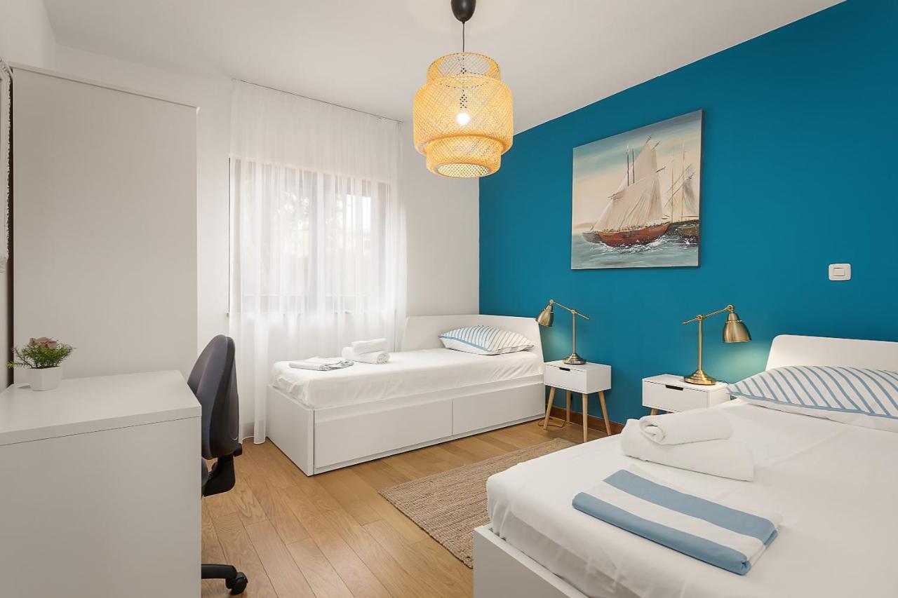 Apartments Cesare With Shared Pool Liznjan Exterior photo
