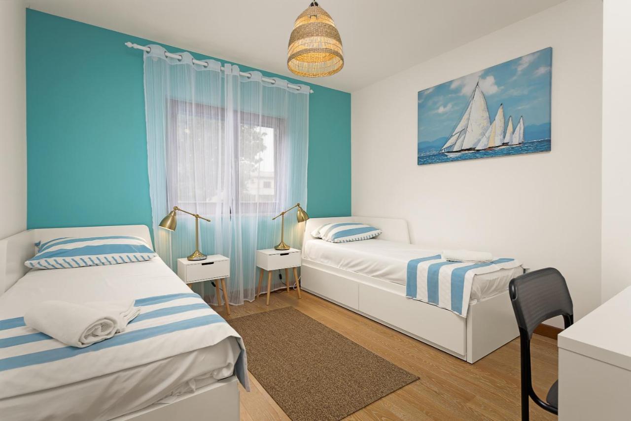 Apartments Cesare With Shared Pool Liznjan Exterior photo